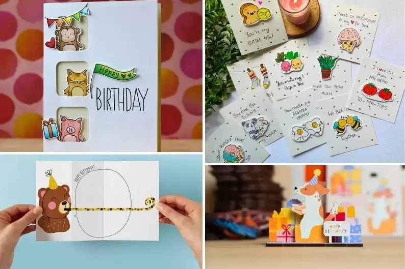 Handmade Birthday Card Ideas