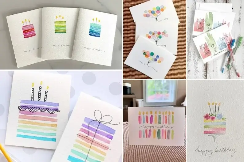 Personalized Birthday Cards
