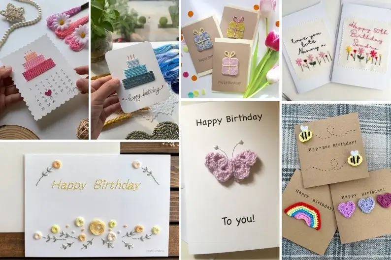 Easy DIY Birthday Cards