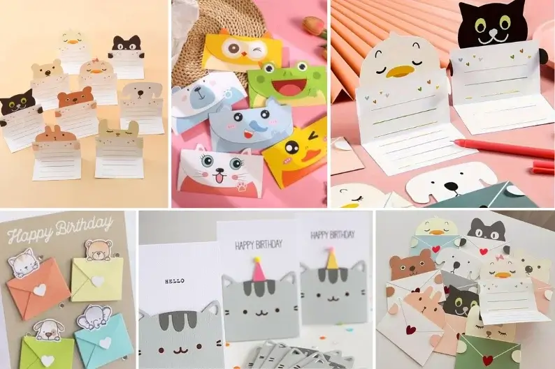 Birthday Card Craft Ideas