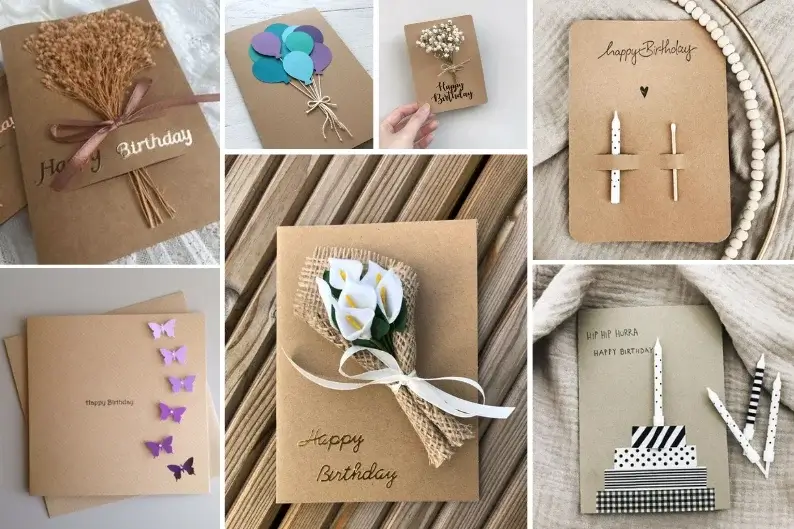 Unique DIY Birthday Cards