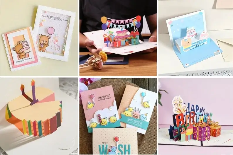 DIY Card Making for Birthdays