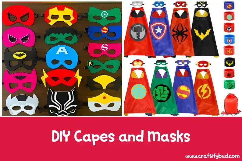 Superhero Party Games