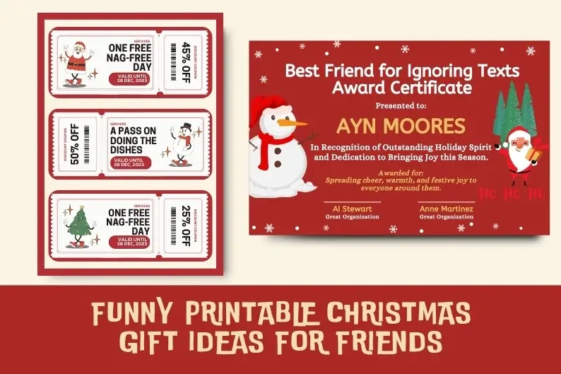 Gag gifts for Christmas