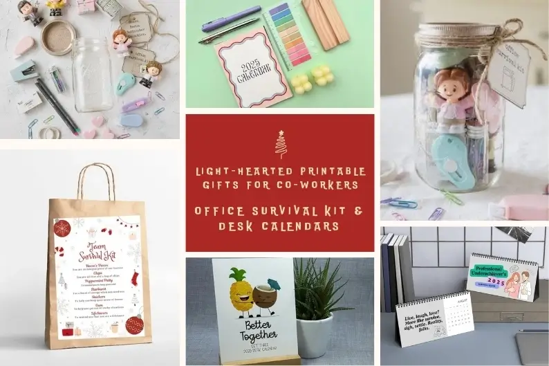 Humorous Christmas presents for friends