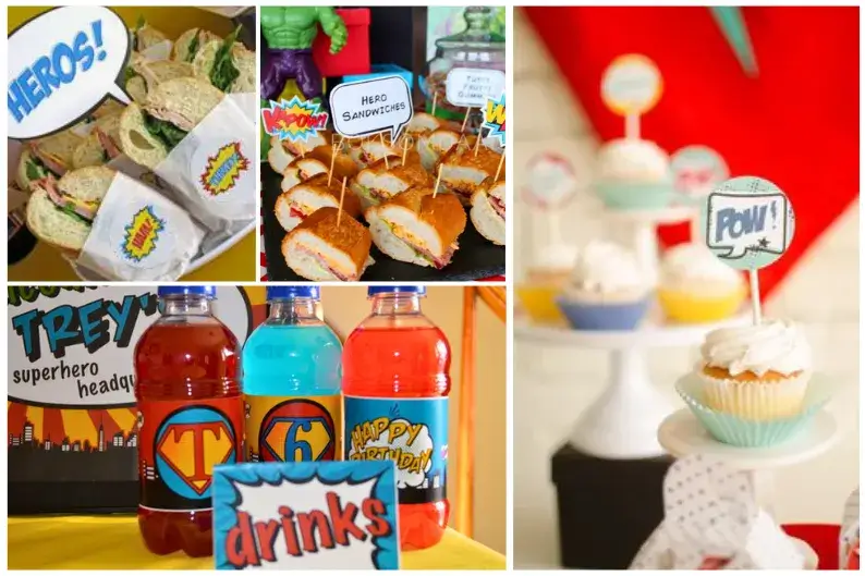 Kids Superhero Party
