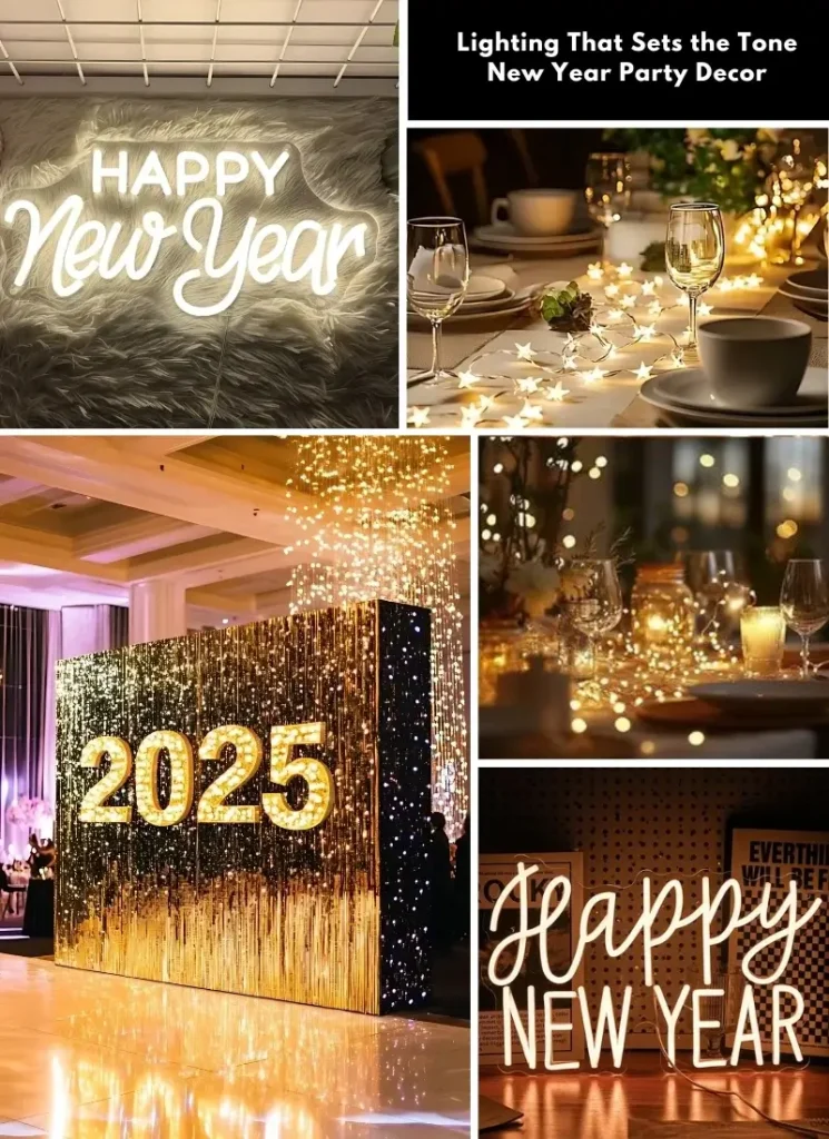 Creative New Year crafts