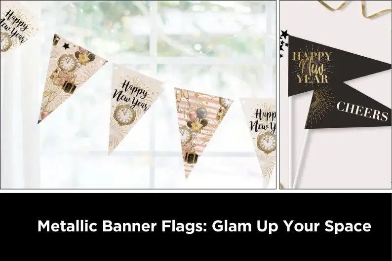 New Year's celebration crafts