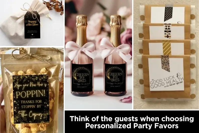 New Year's Eve crafts for adults