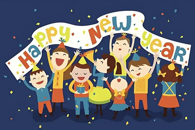 New Year's Eve crafts for preschoolers