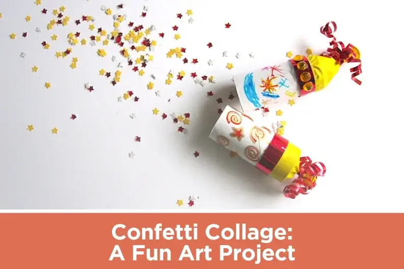 New Year's Eve party hats DIY