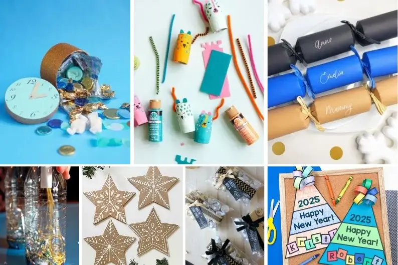 New Year's Eve countdown activities