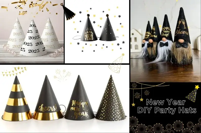 New Year's party favors