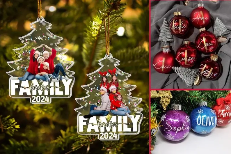 Custom Christmas Gifts for Families
