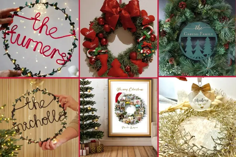 Personalized Christmas Ornaments