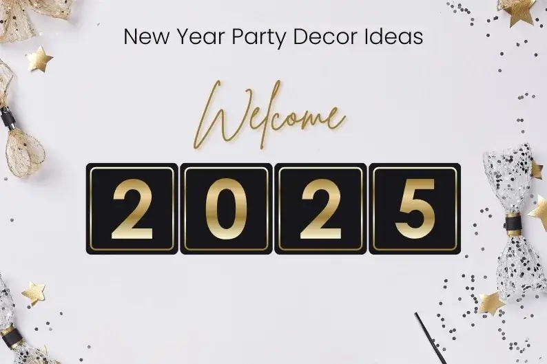 DIY New Year party ideas