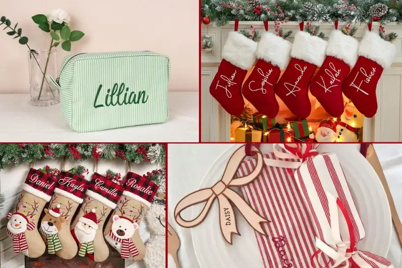 Customized Christmas Gift Ideas