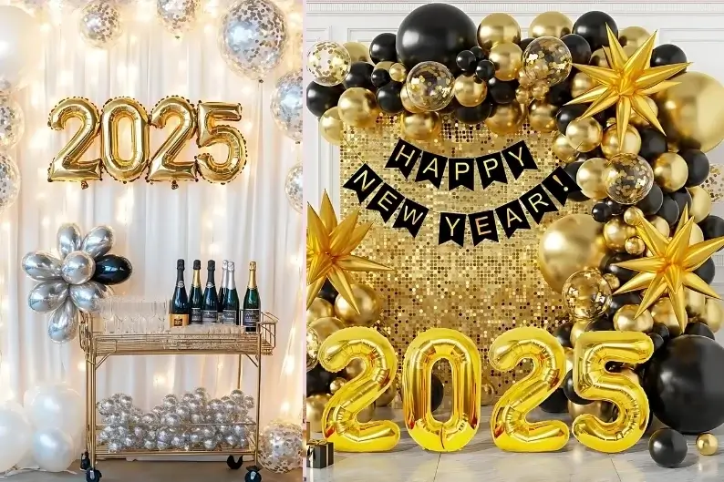 DIY New Year party favors