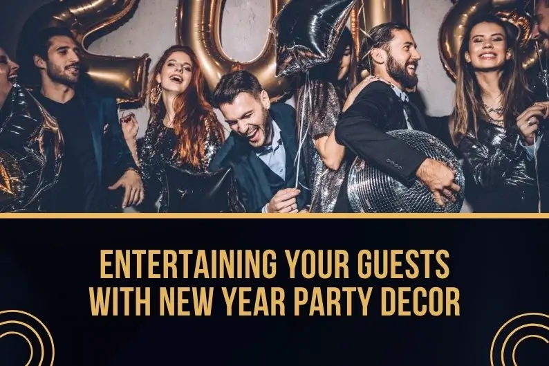 New Year celebration crafts