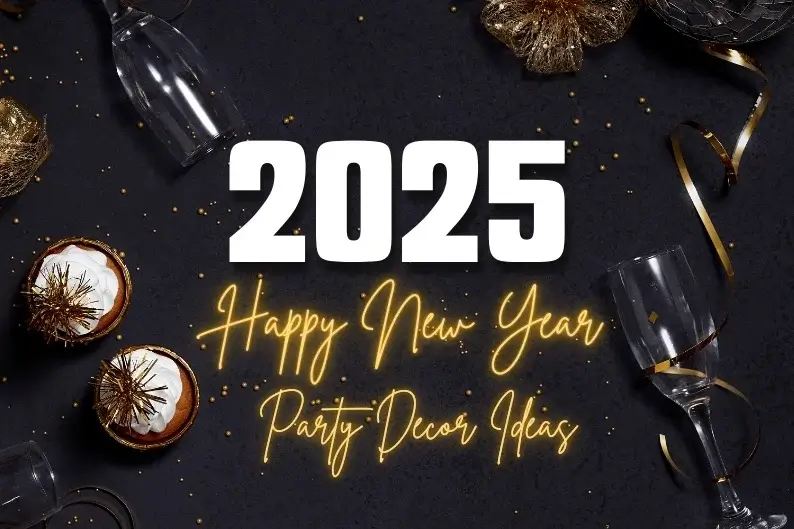 Easy New Year party crafts