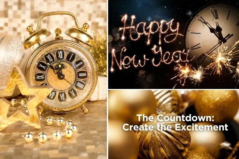 New Year's Eve DIY projects