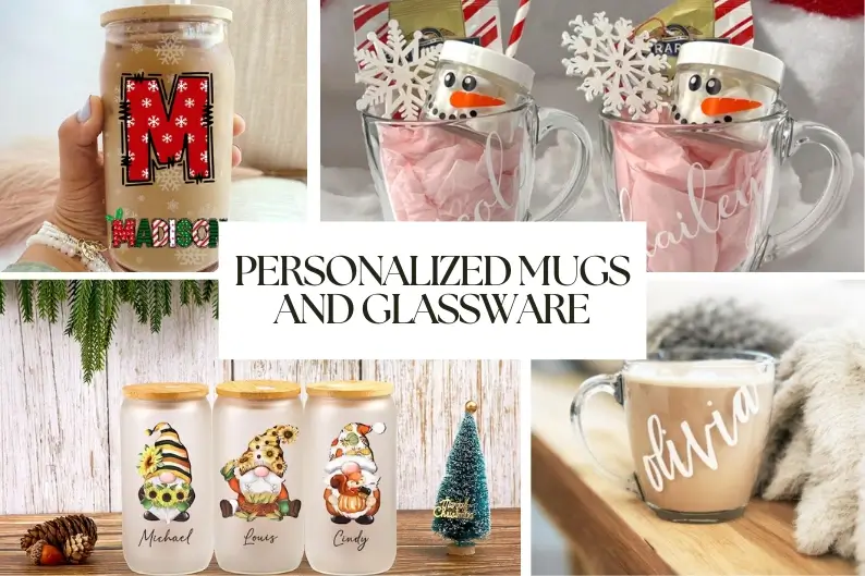 Custom Name Christmas Presents