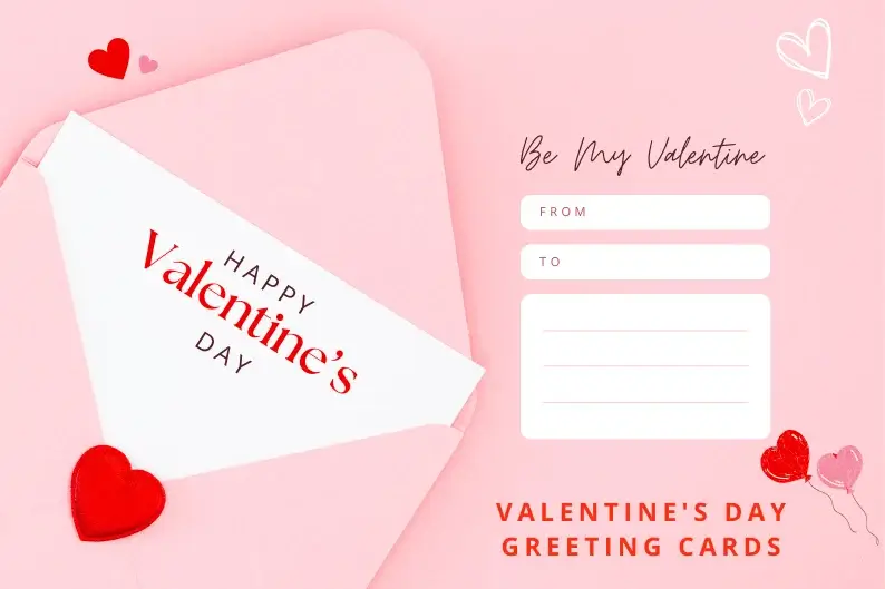 Personalized Valentine's Day cards