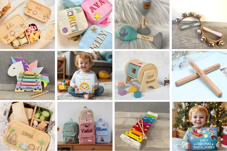 Personalized Holiday Gift Boxes