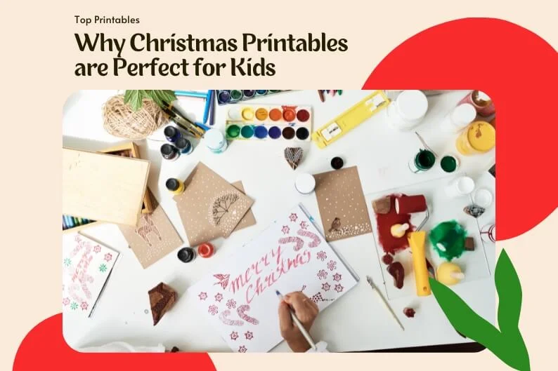 Christmas Coloring Pages for Kids