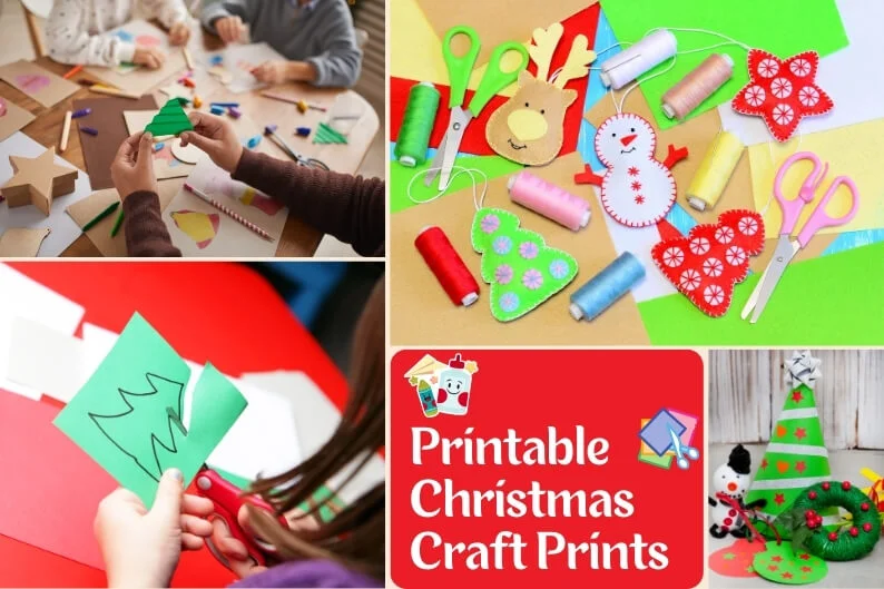 Christmas Word Search Printables