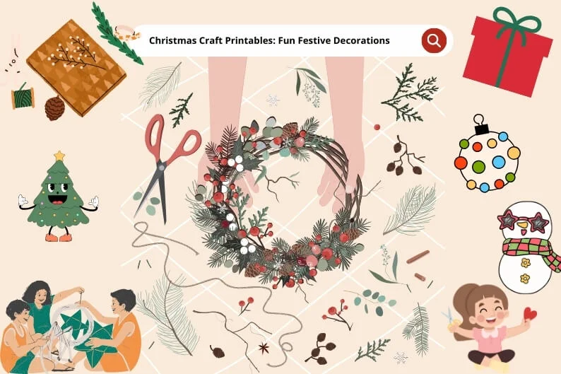 Christmas Scavenger Hunt for Kids