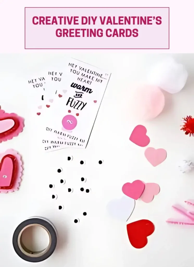 Custom Valentine's Day cards