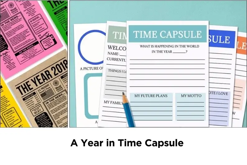 New Year's countdown crafts