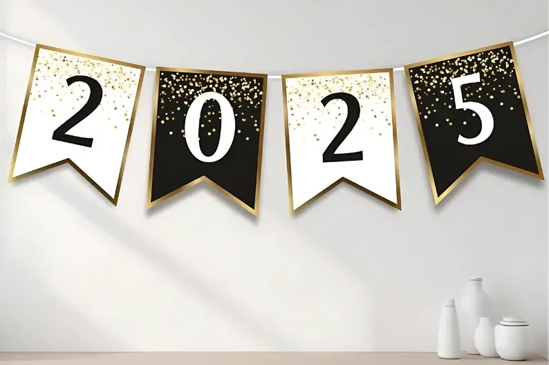 New Year's Eve crafts for kids