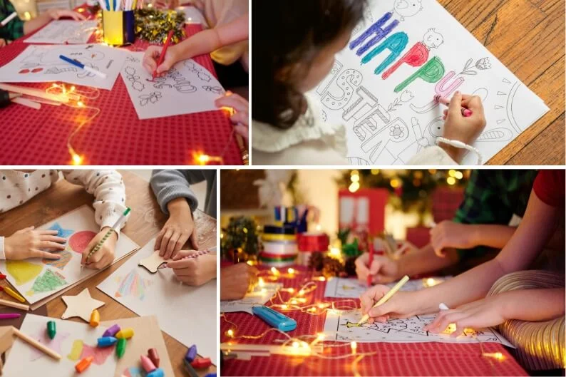 Printable Christmas Bingo