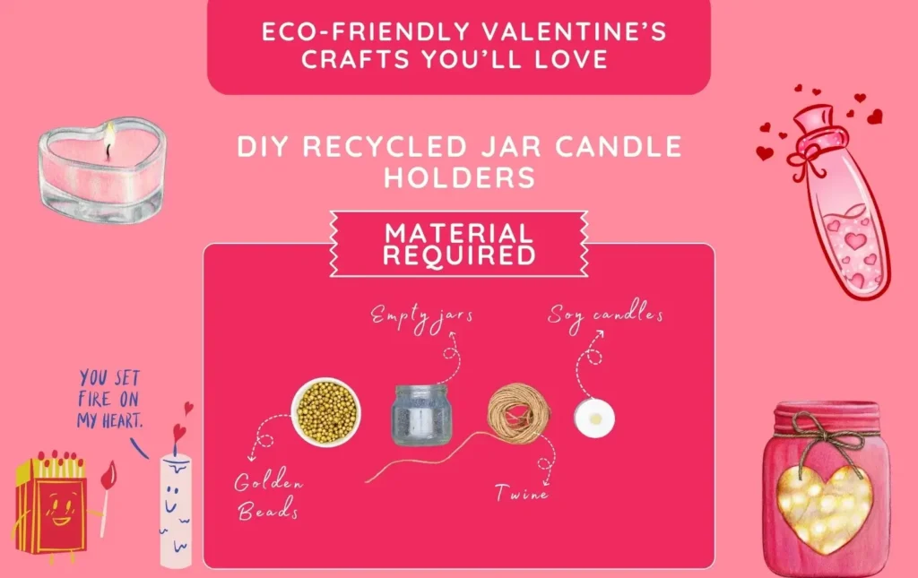 Eco-friendly Valentine’s crafts