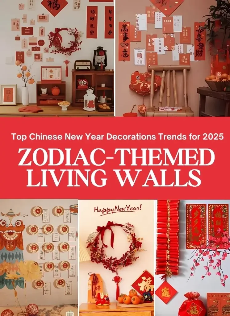 Eco-friendly festive decorations