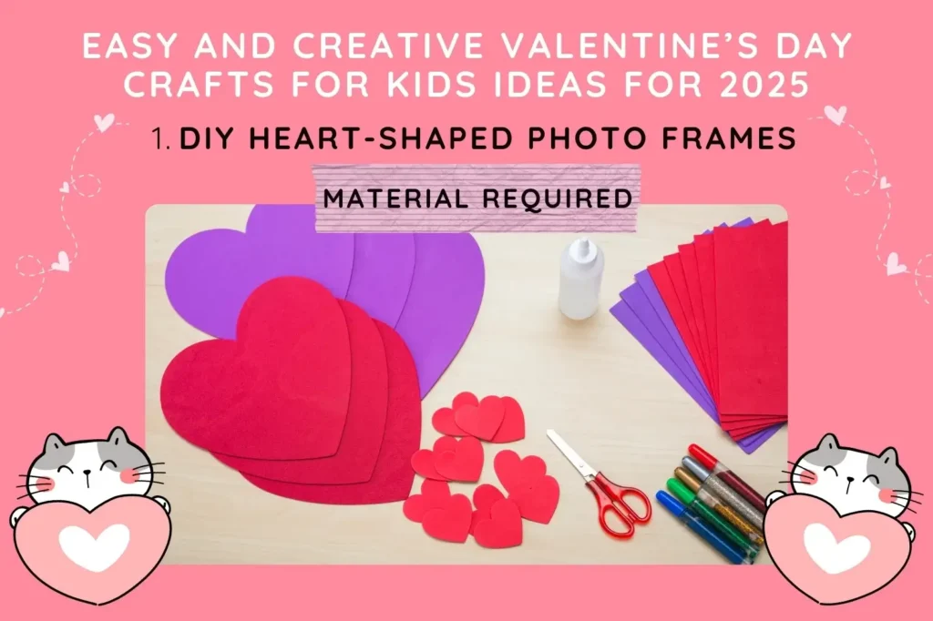 Easy Valentine crafts for kids