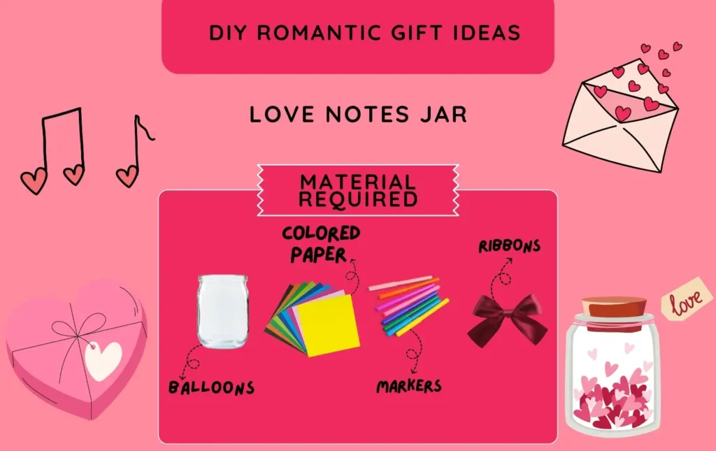 DIY Valentine’s gift for her