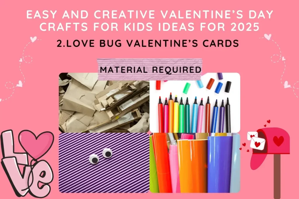 Creative Valentine’s Day crafts for children