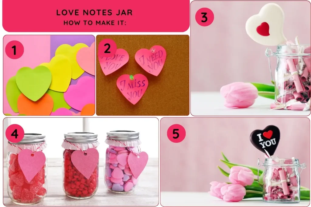 Valentine’s arts and crafts