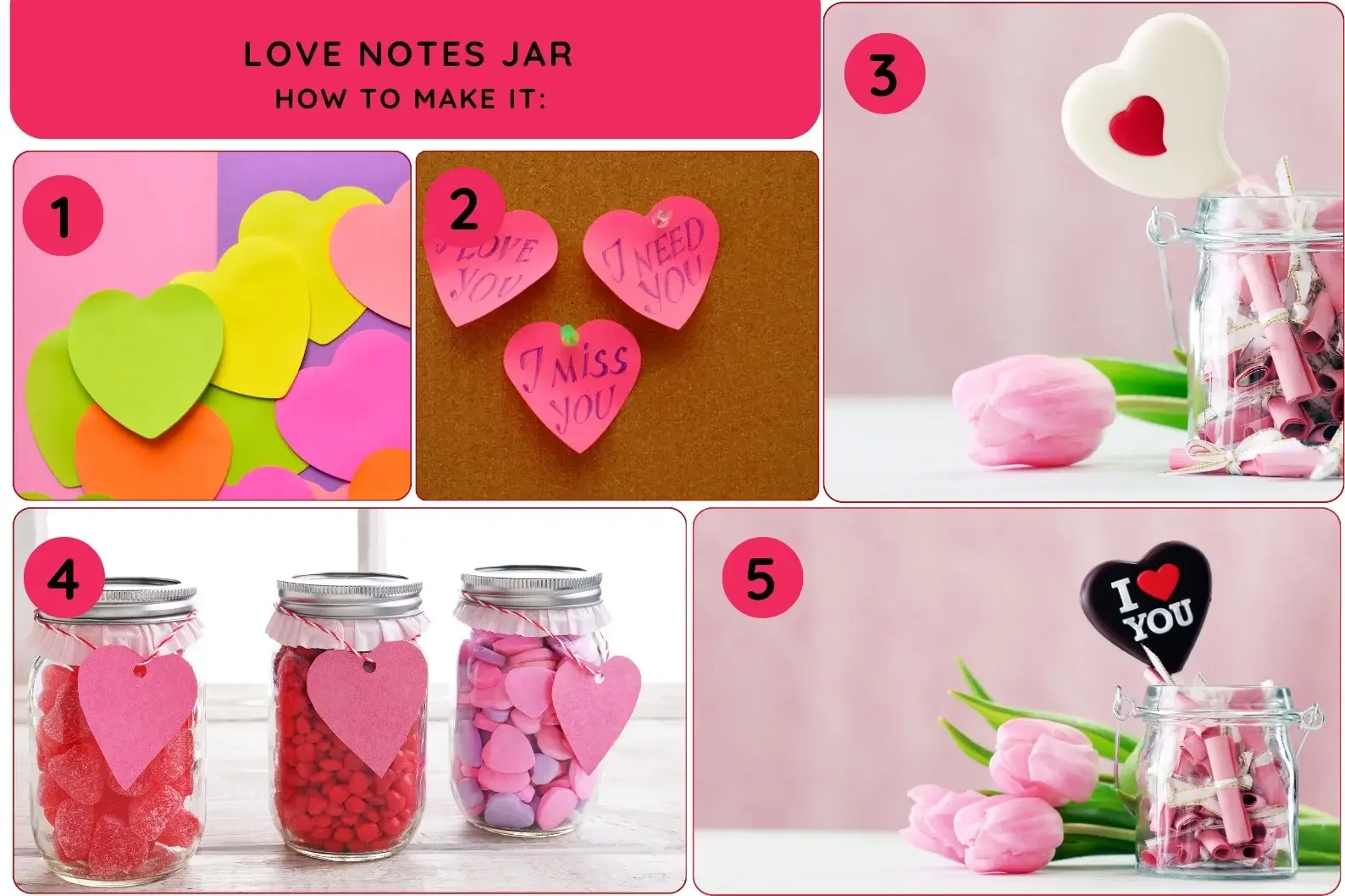 Valentine’s arts and crafts