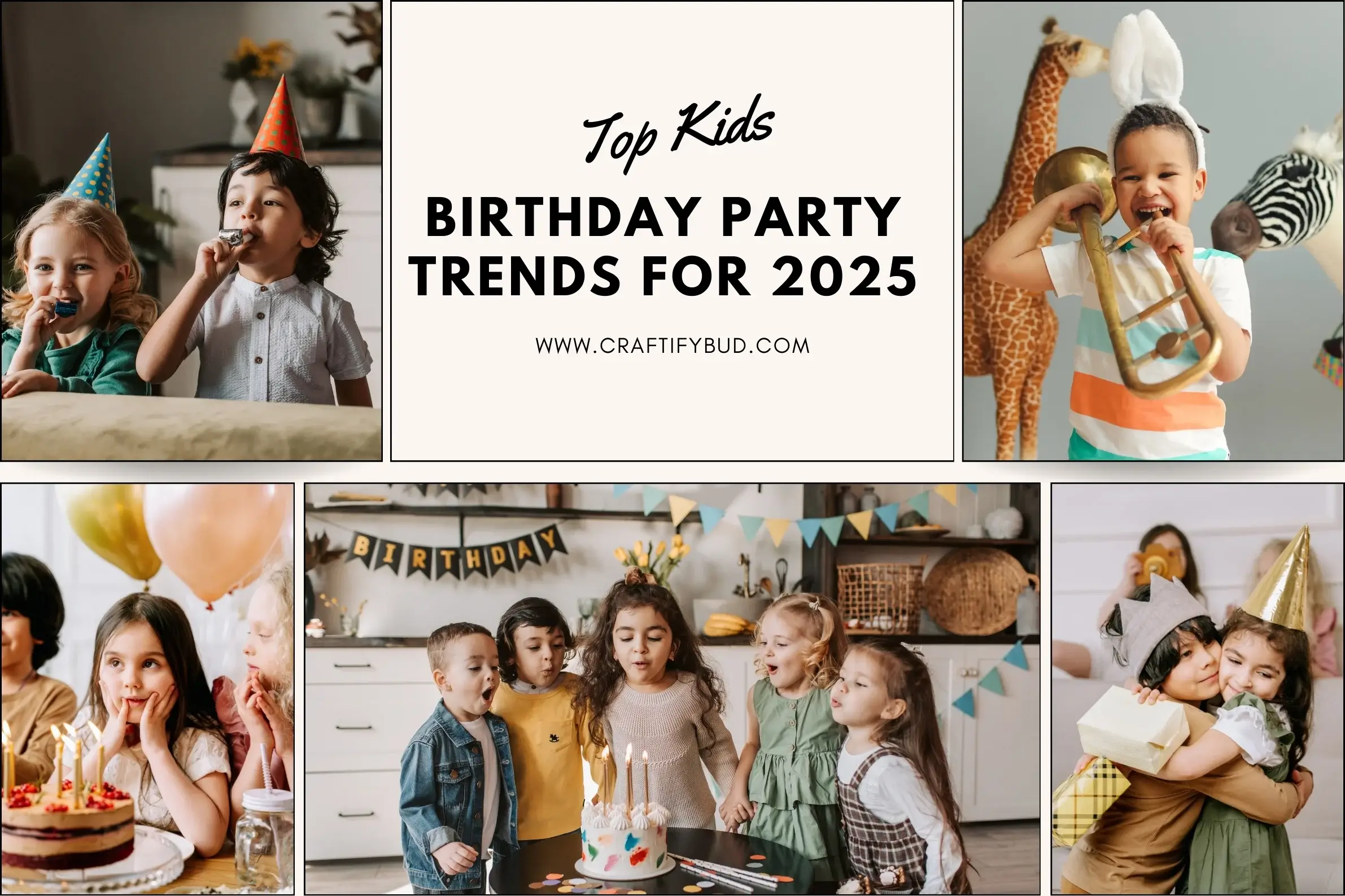 Top Kids Birthday Party Trends for 2025