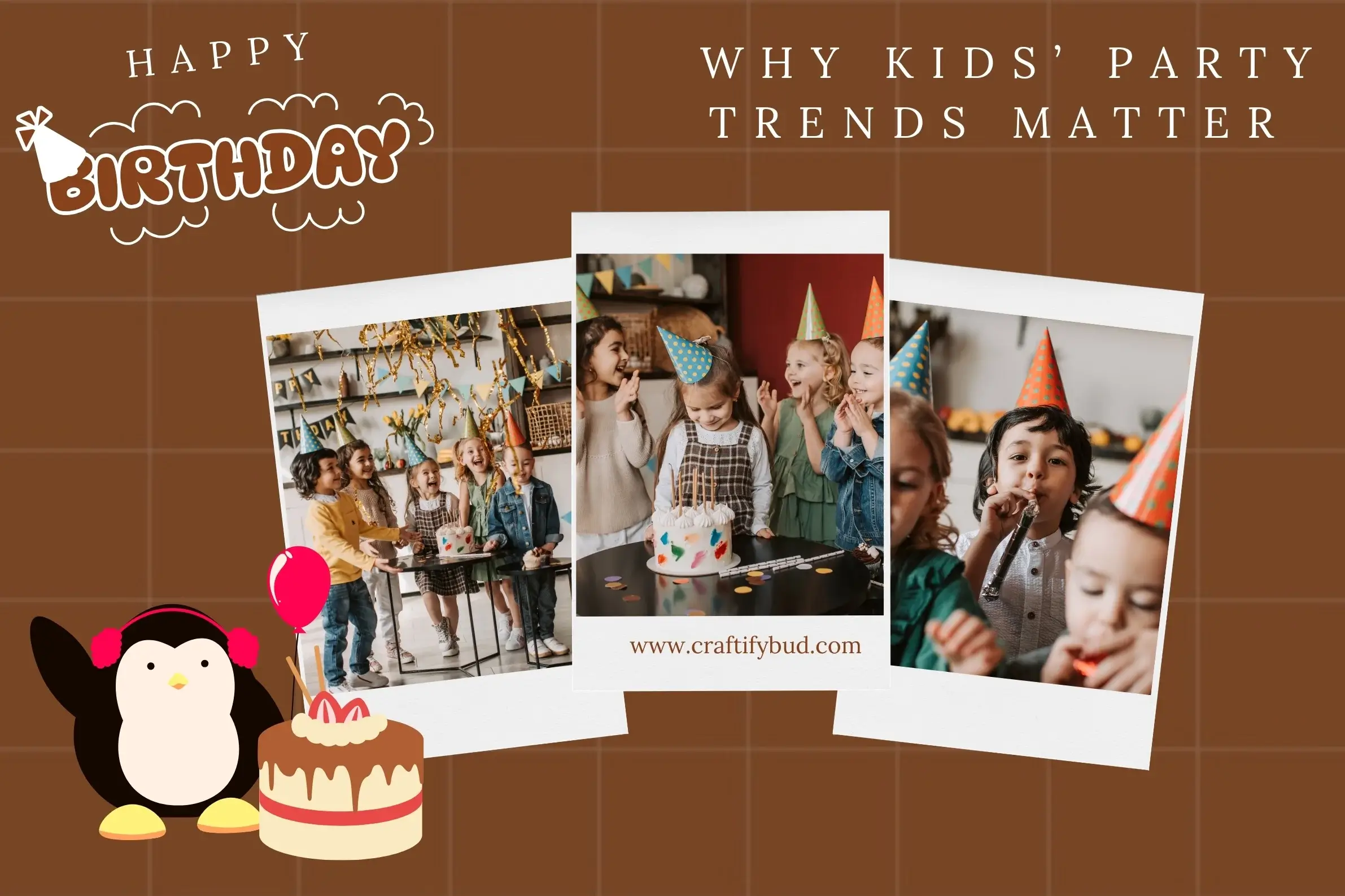 Trending birthday party themes