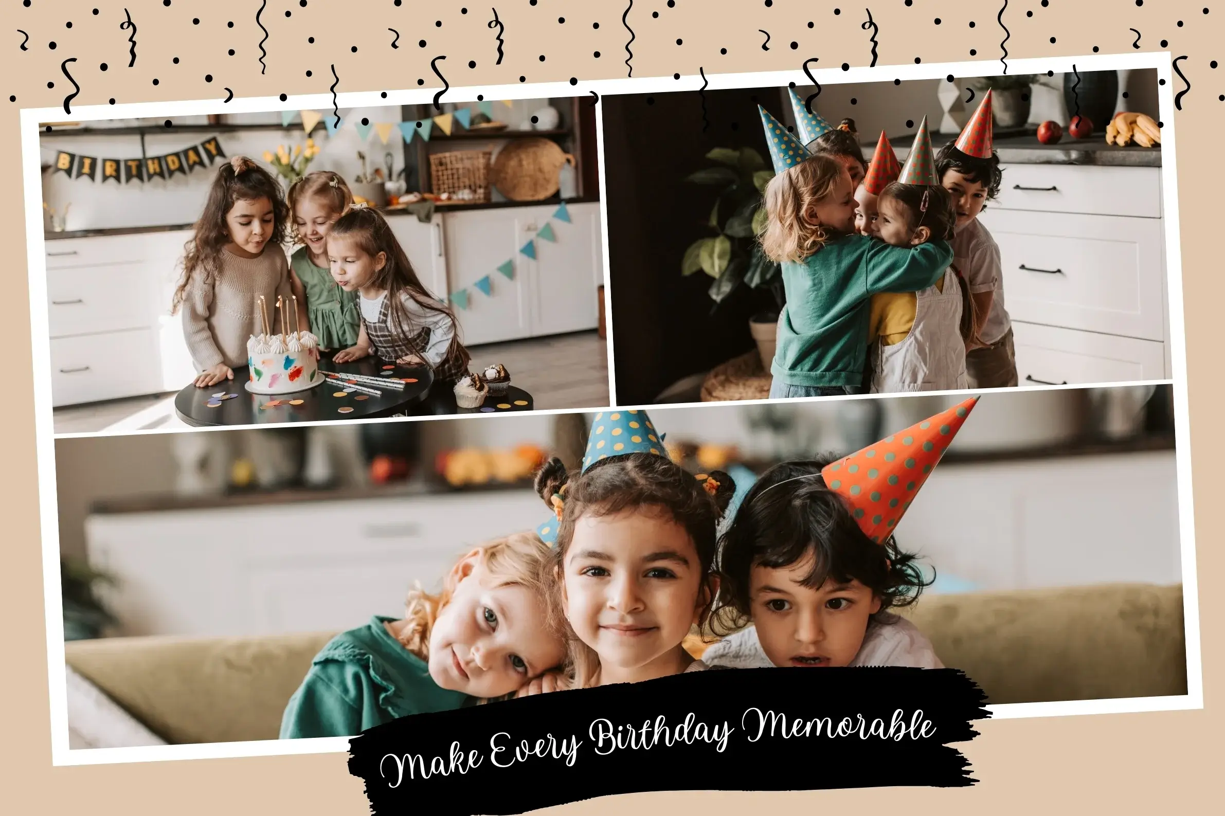 Eco-friendly birthday party ideas