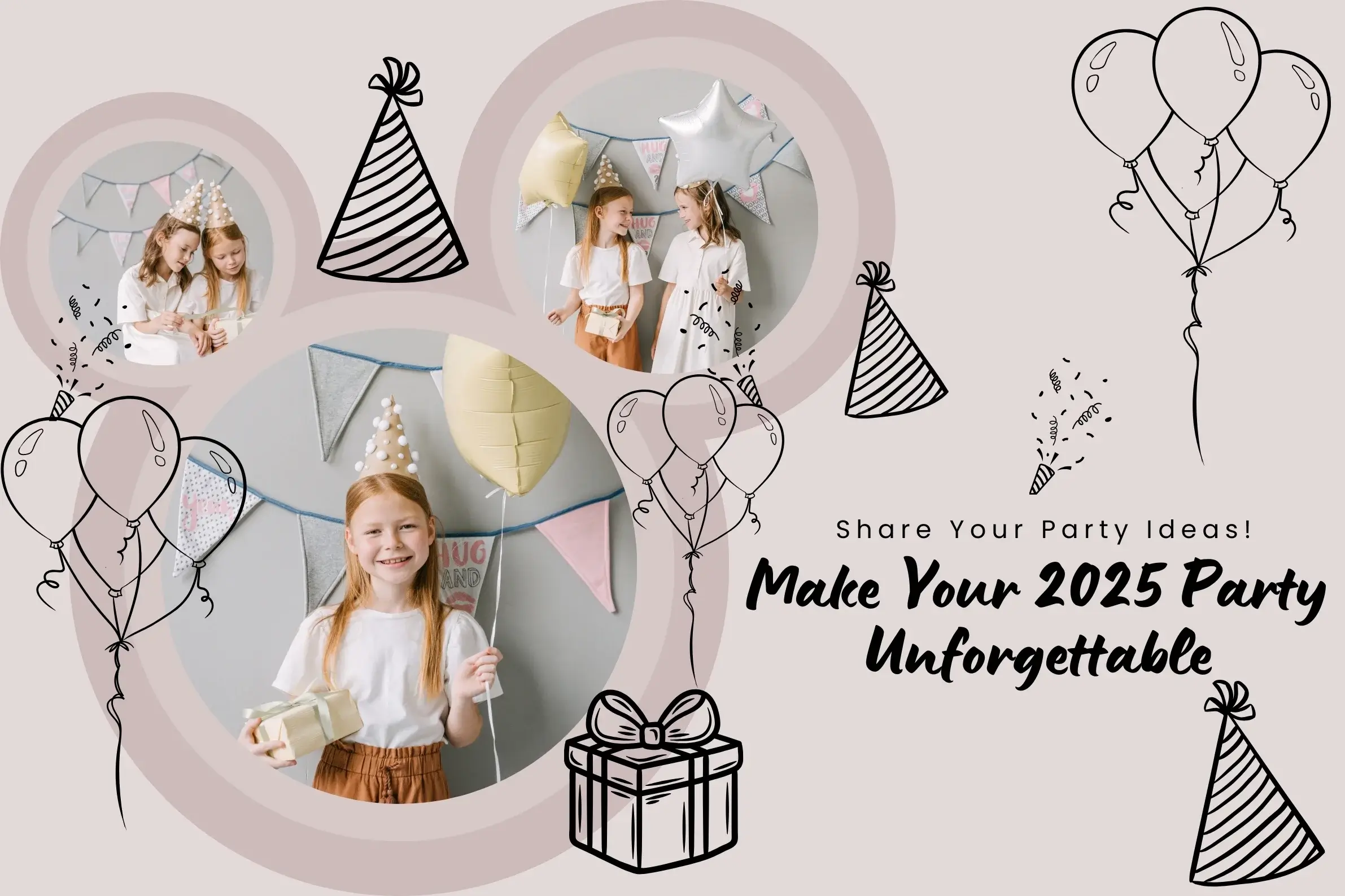 Personalized birthday themes