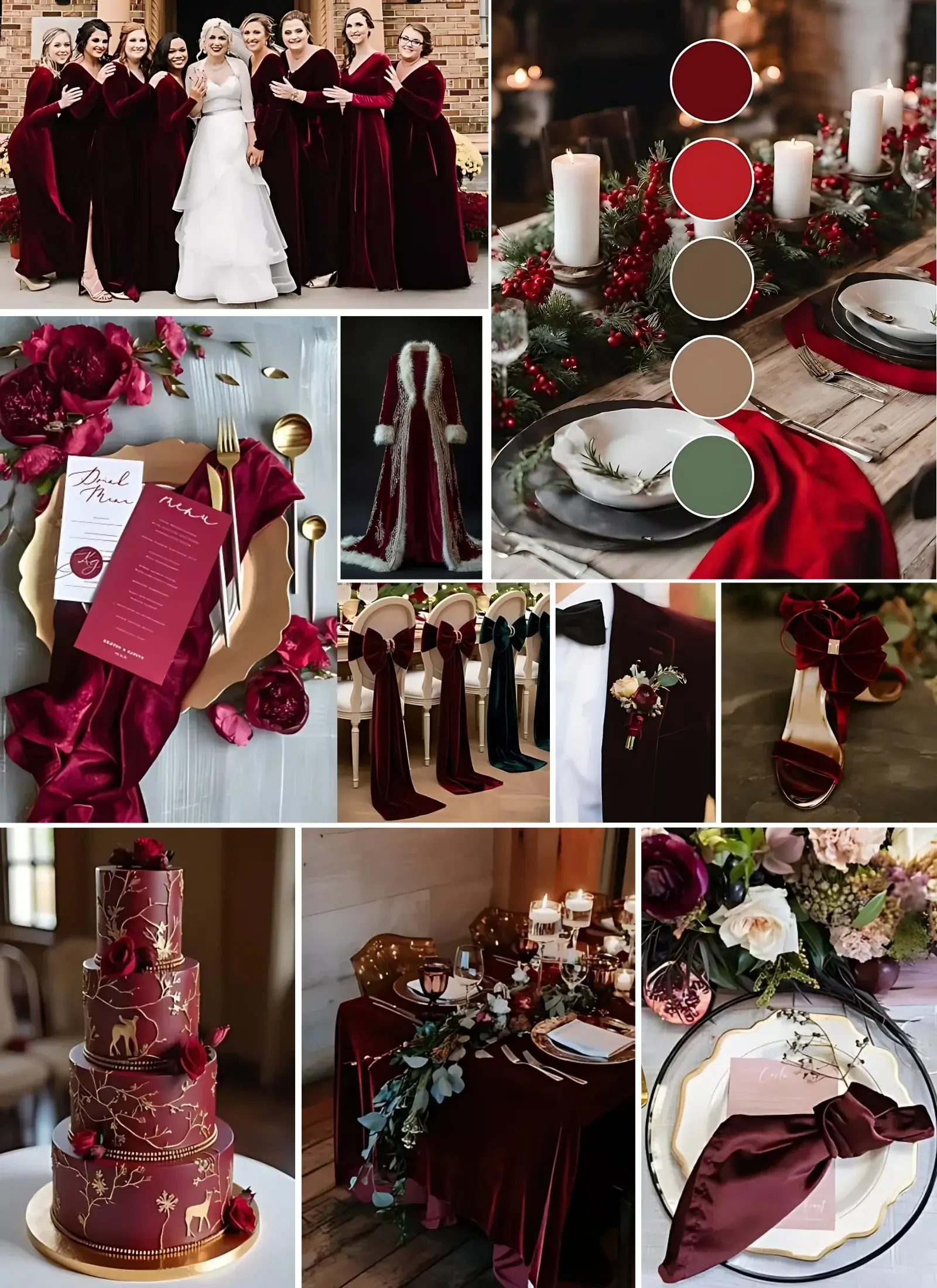 Enchanted forest wedding theme