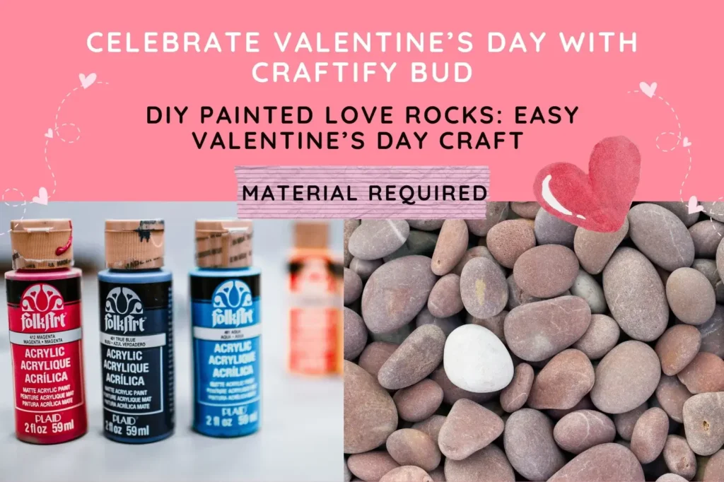 Valentine crafts for toddlers