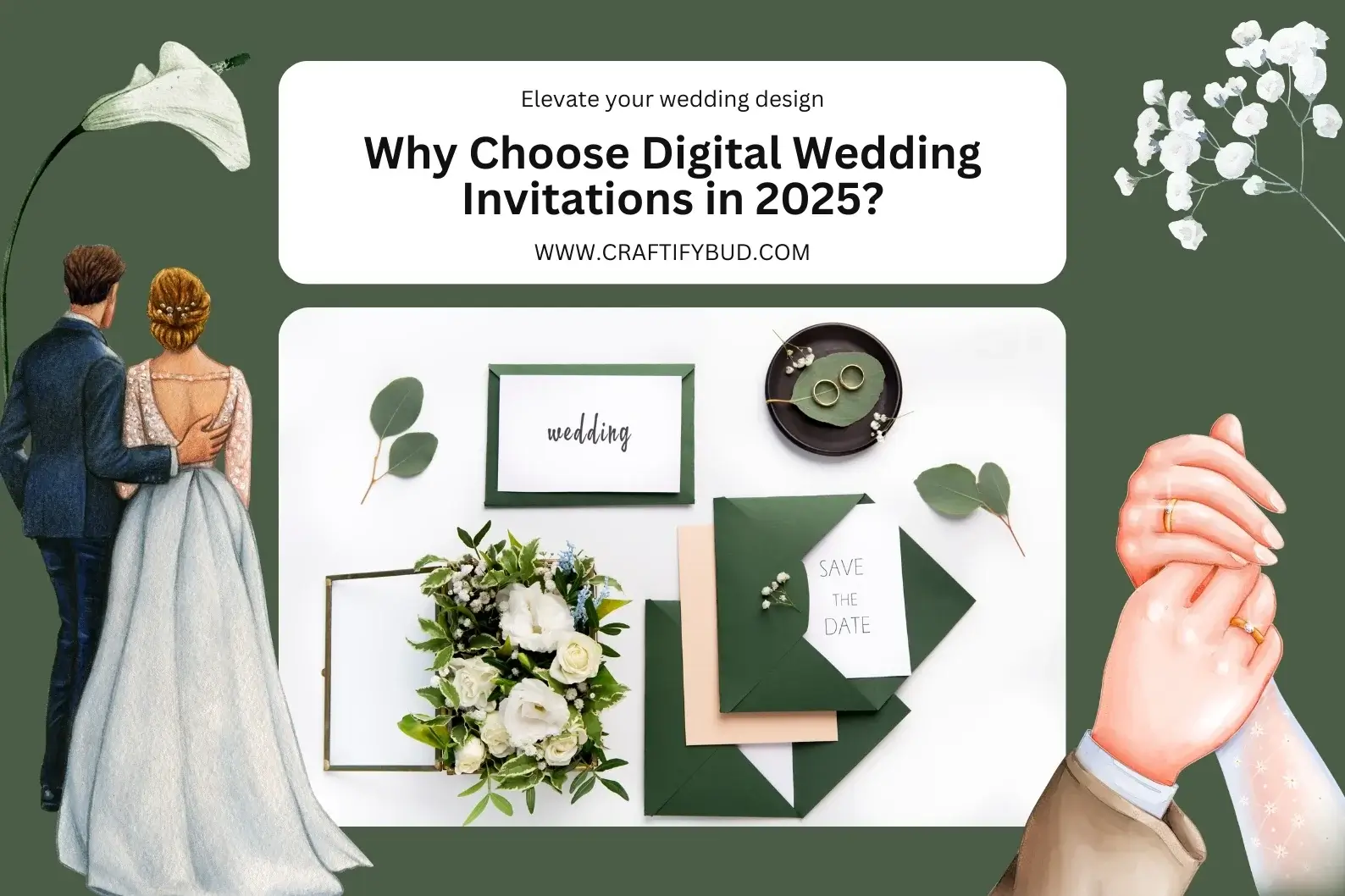Online wedding invitations