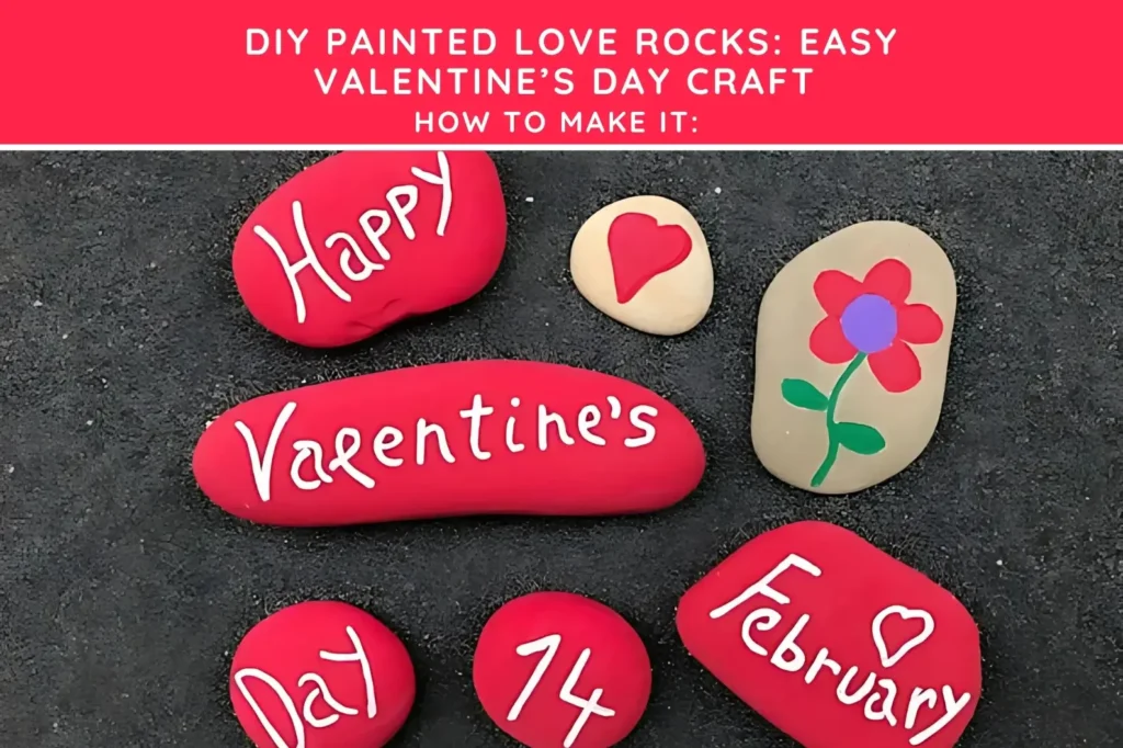 Cute Valentine’s Day crafts for kids